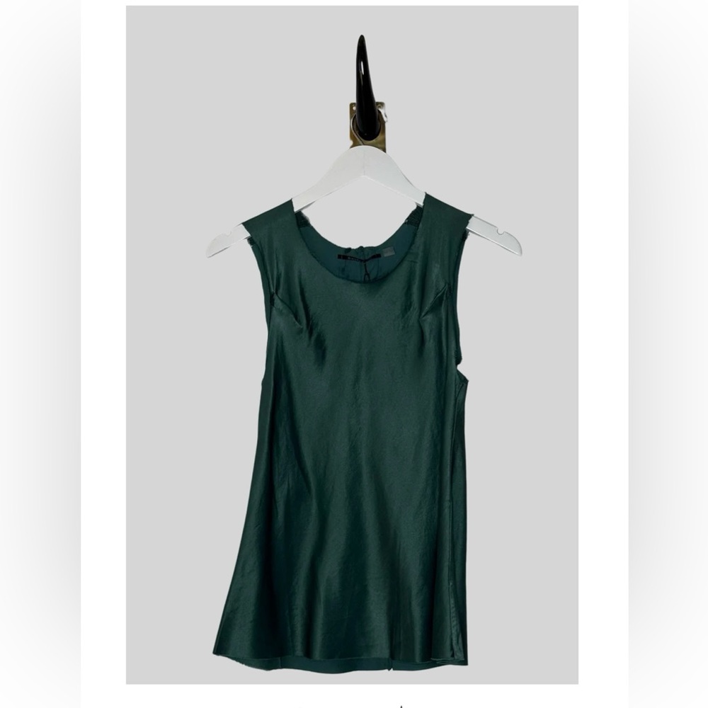 Brazeau Tricot Silk Ribbon Tank Sz 3 (L)